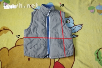 Продаю - Жилетка для мальчика 7-8 лет.