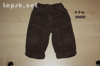 Продаю - Штроксовые штанишки 6-9 месяцев.