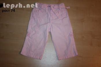 Продаю - Штанишки на лето рост 74.