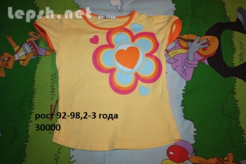 Продаю - Майки для девочек рост 86-116