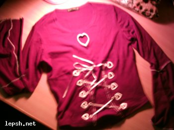 Меняю - бардовая кофта