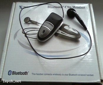 Меняю - Handsfree" Bluetuth Clip Headset "
