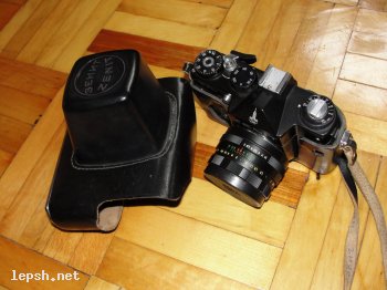 Меняю - Фотоаппарт ZENIT TTL Olympic