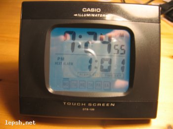 Меняю - Часы Casio DTS-130