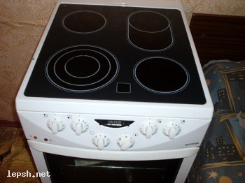 Меняю - Стеклокерамическая плита GORENJE EC777W