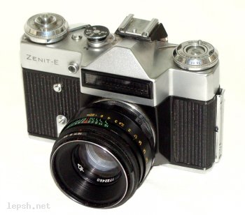 Меняю - фотоопарат zenit-E