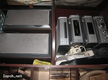 Меняю - Музыкальный центр Sony