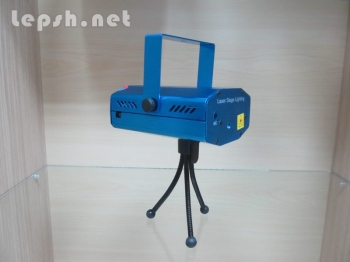 Продаю - Лазерная цветомузыка Mini Laser Stage Ligting NG-09