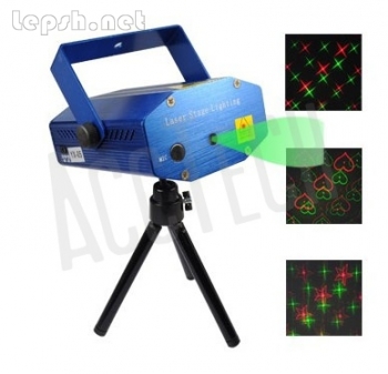 Продаю - Лазерная цветомузыка Mini Laser stage lighting NG-06