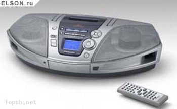 Меняю - CD-магнитола Panasonic RX-ES27