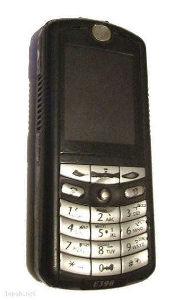 Меняю - motorolla e 398