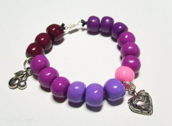 Меняю - Браслеты из пластики (hand-made)