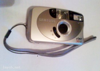 Меняю - Фотоаппарат Samsung Fino 30 SE