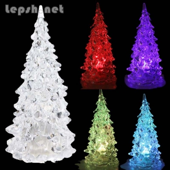 Продаю - Елочка с LED подсветкой Crystal Color Changing Christmas Tree