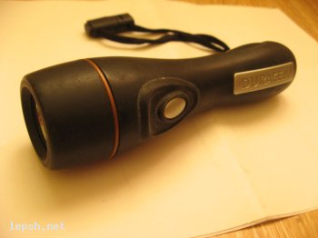 Меняю - Фонарь Duracell водо-ударопрочный