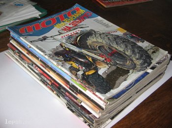 Меняю - МОТО - мотоциклетные журналы.