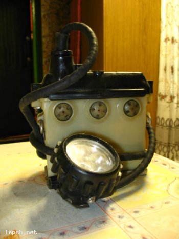 Меняю - фонарь