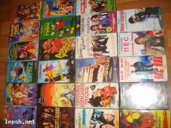 Меняю - Видео кассеты