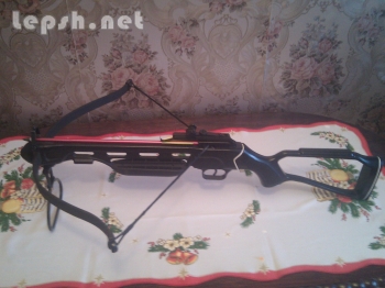 Продаю - Арбалет Man Kung MK/MK-150A1BC(чёрный металл)