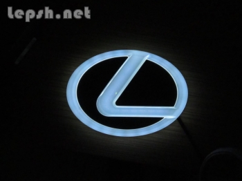 Продаю - Значки автомобильные с подсветкой QUAQI