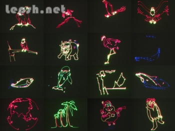 Продаю - Голографический лазерный проектор Full color laser SD-168 3 цвета!
