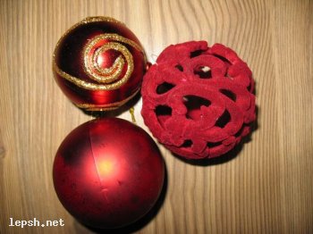 Меняю - новогодняя игрушка - шарики