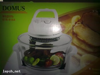 Меняю - Конвекционная печь механическая (аэрогриль)