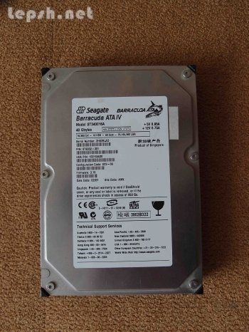 Продаю - HDD 40Гб