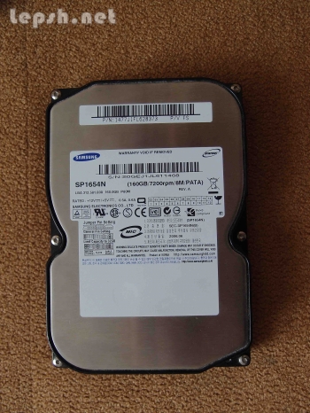 Продаю - HDD 160Гб