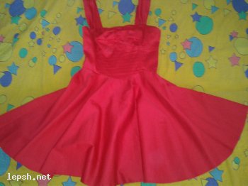 Меняю - Классное платье в стиле беби-долл