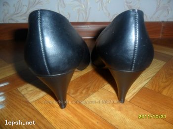 Меняю - туфельки кожаные женственные