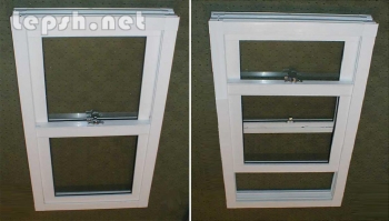 Продаю - Вертикально-сдвижные окна из металлопластика .