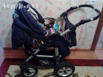 Продаю - Детская коляска Verdi max (2 в 1) отличное состояние