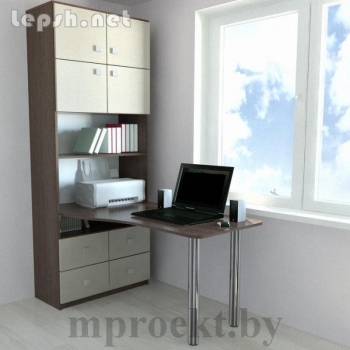 Продаю - Стол для компьютера или ноутбука + стеллаж РМ-03.9 (1300х900х2250)