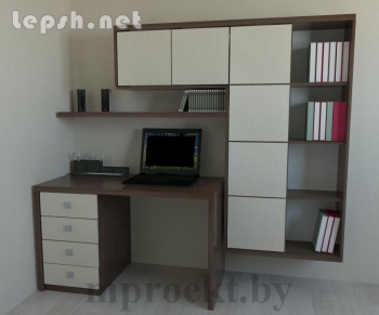 Продаю - Стол компьютерный + навесная полка РМ-03.8 (2200х600х1970)