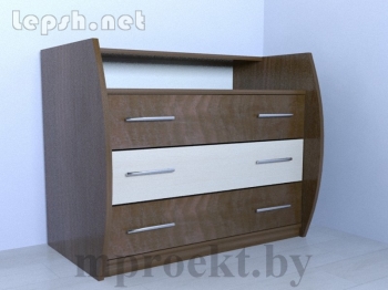 Продаю - Комод КД-05.1 (900х500х800)