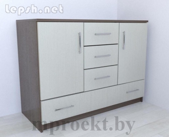 Продаю - Комод КД-05.6 (1200х450х900)