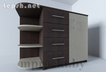 Продаю - Тумба-комод ТМ-09.10 (1150х470х900)