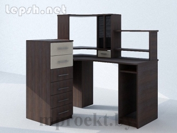 Продаю - Стол компьютерный СК-01.1 (1400х1220х1360)