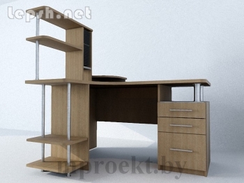 Продаю - Стол компьютерный СК-01.4 (1400х1100х1370)