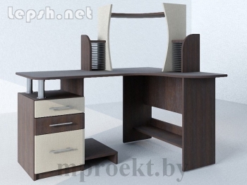 Продаю - Стол компьютерный СК-01.5 (1400х1000х1350)