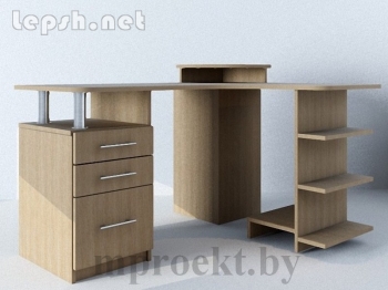 Продаю - Стол компьютерный СК-01.7 (1400х1100х850)