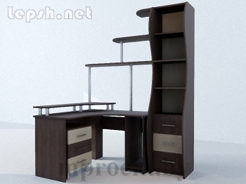 Продаю - Стол компьютерный СК-01.12 (1820х1300х2100)