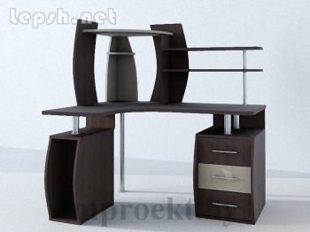 Продаю - Стол компьютерный СК-01.13 (1300х1100х1430)