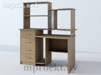 Продаю - Стол компьютерный СК-02.1 (1320х650х1316)