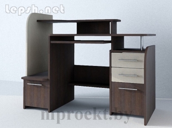 Продаю - Стол компьютерный СК-02.5 (1300х600х878)