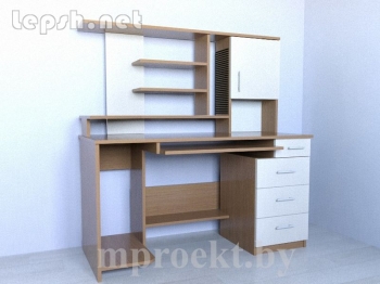 Продаю - Стол компьютерный СК-02.6 (1208х600х1366)