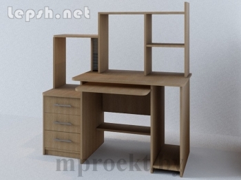 Продаю - Стол компьютерный СК-02.10 (1160х600х1314)