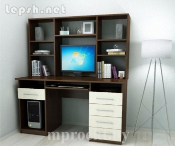 Продаю - Компьютерный стол+надстройка+тумба РМ-03.17 (1500х600х1540)