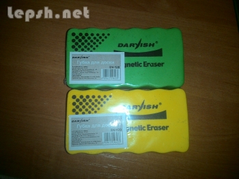 Продаю - губка стиральная магнитная для доски Darvish 